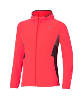 Chaqueta de Running Mizuno Alpha Hombre Rojo