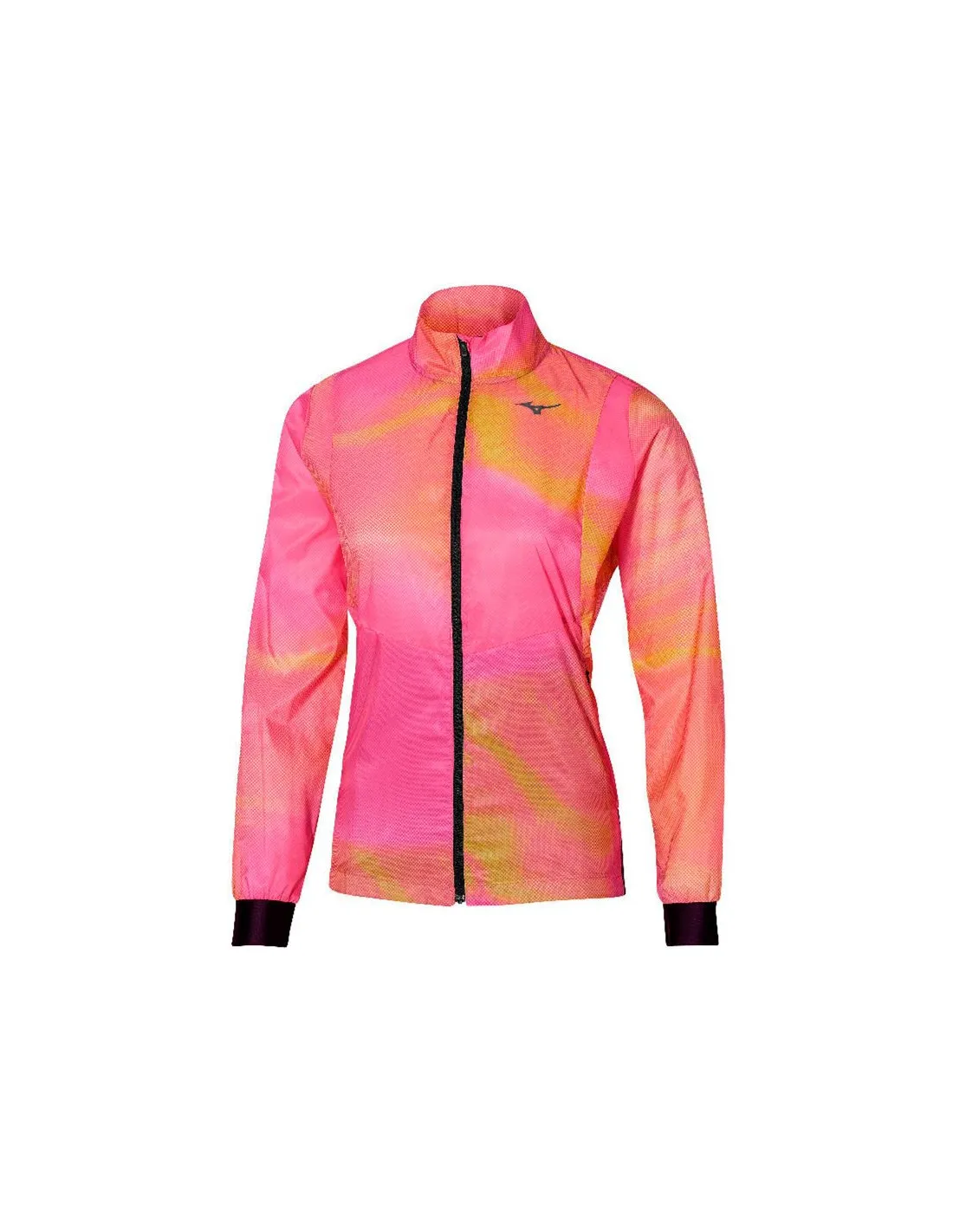 Chaqueta de Running Mizuno Premium Aero Rosa mujer