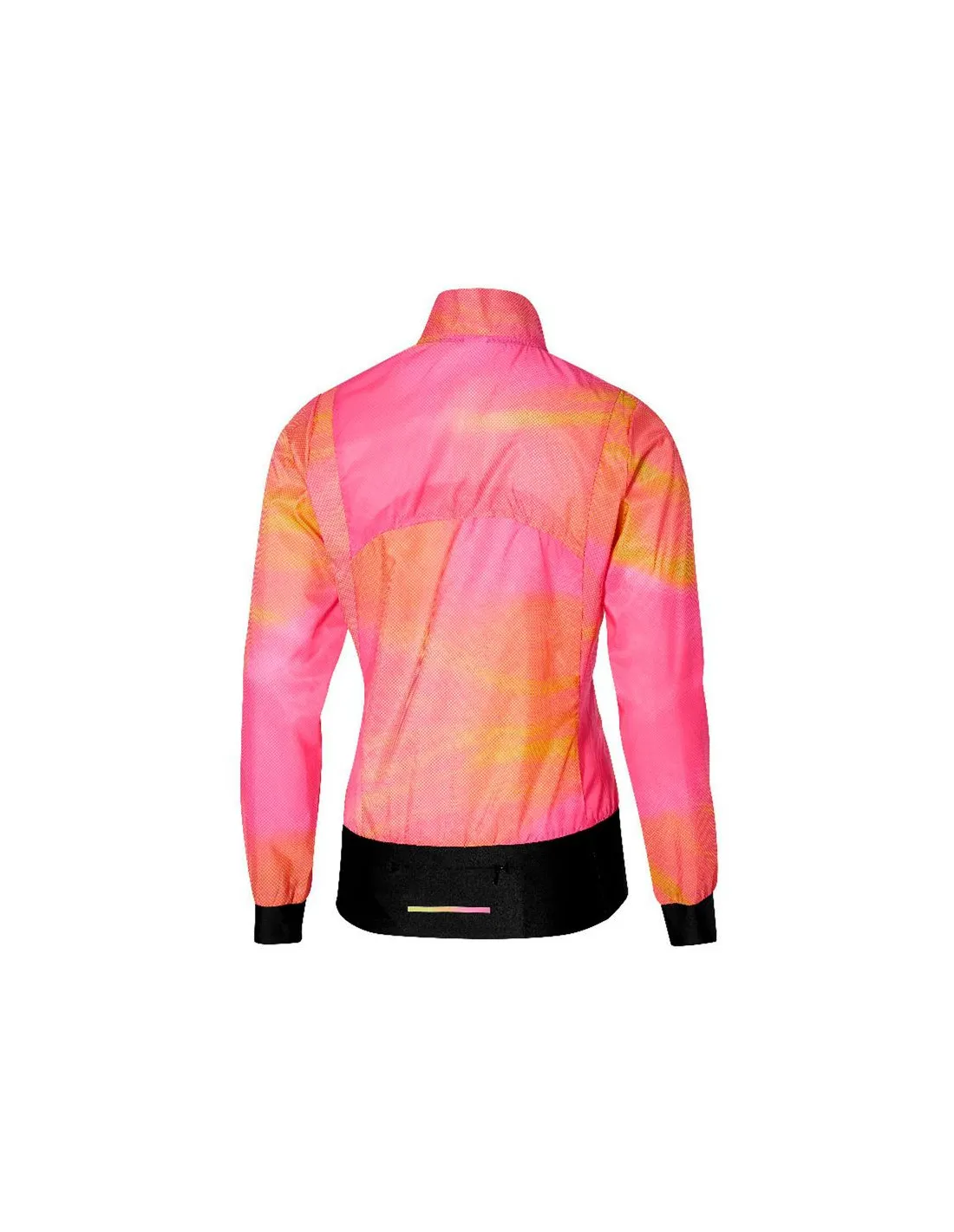 Chaqueta de Running Mizuno Premium Aero Rosa mujer