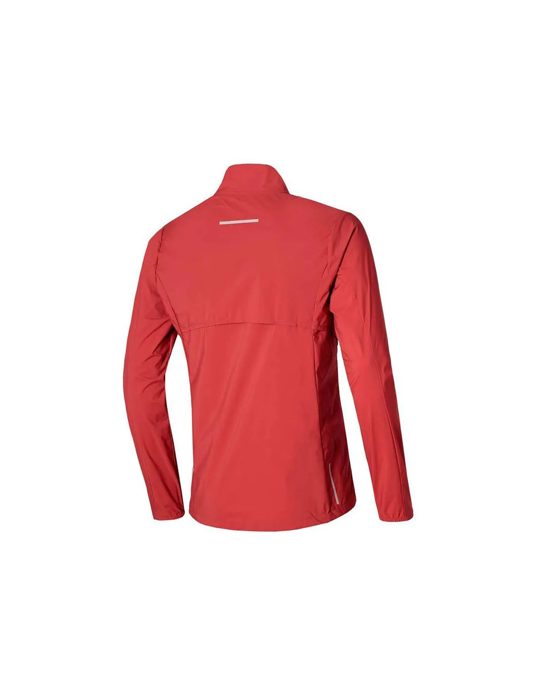 Chaqueta de Running Mizuno Premium Warm Rojo teja Hombre