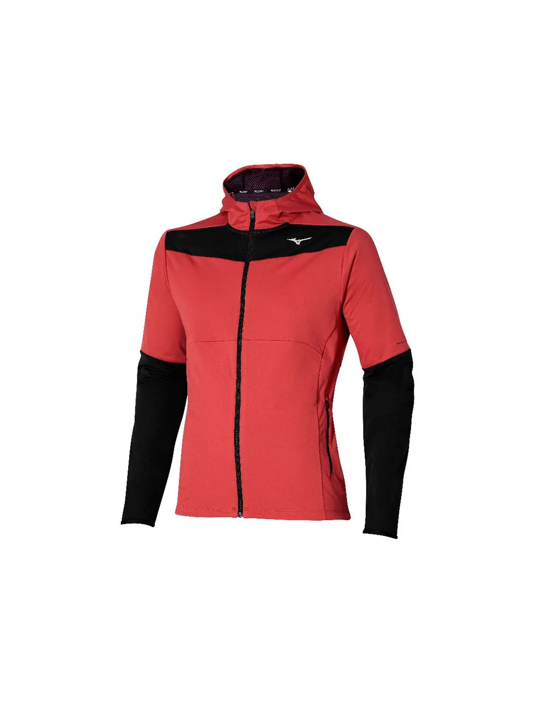 Chaqueta de Running Mizuno Thermal Charge BT Rojo teja Hombre