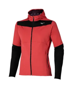 Chaqueta de Running Mizuno Thermal Charge BT Rojo teja Hombre