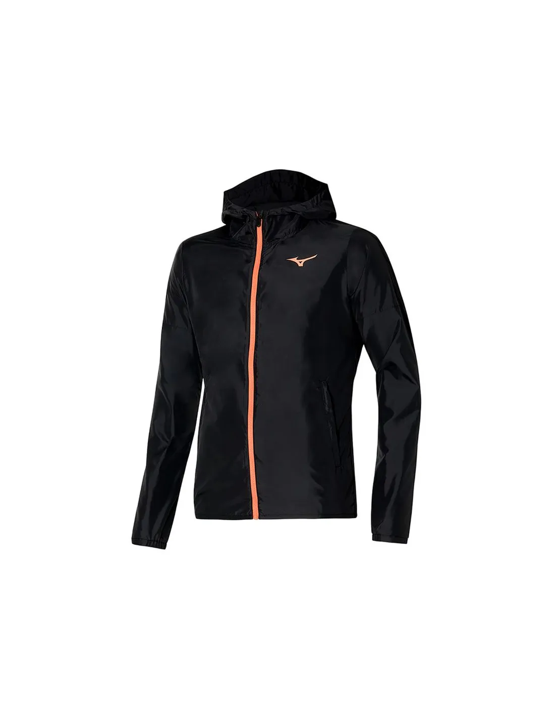 Chaqueta de Tenis Mizuno Hoody Negro Hombre