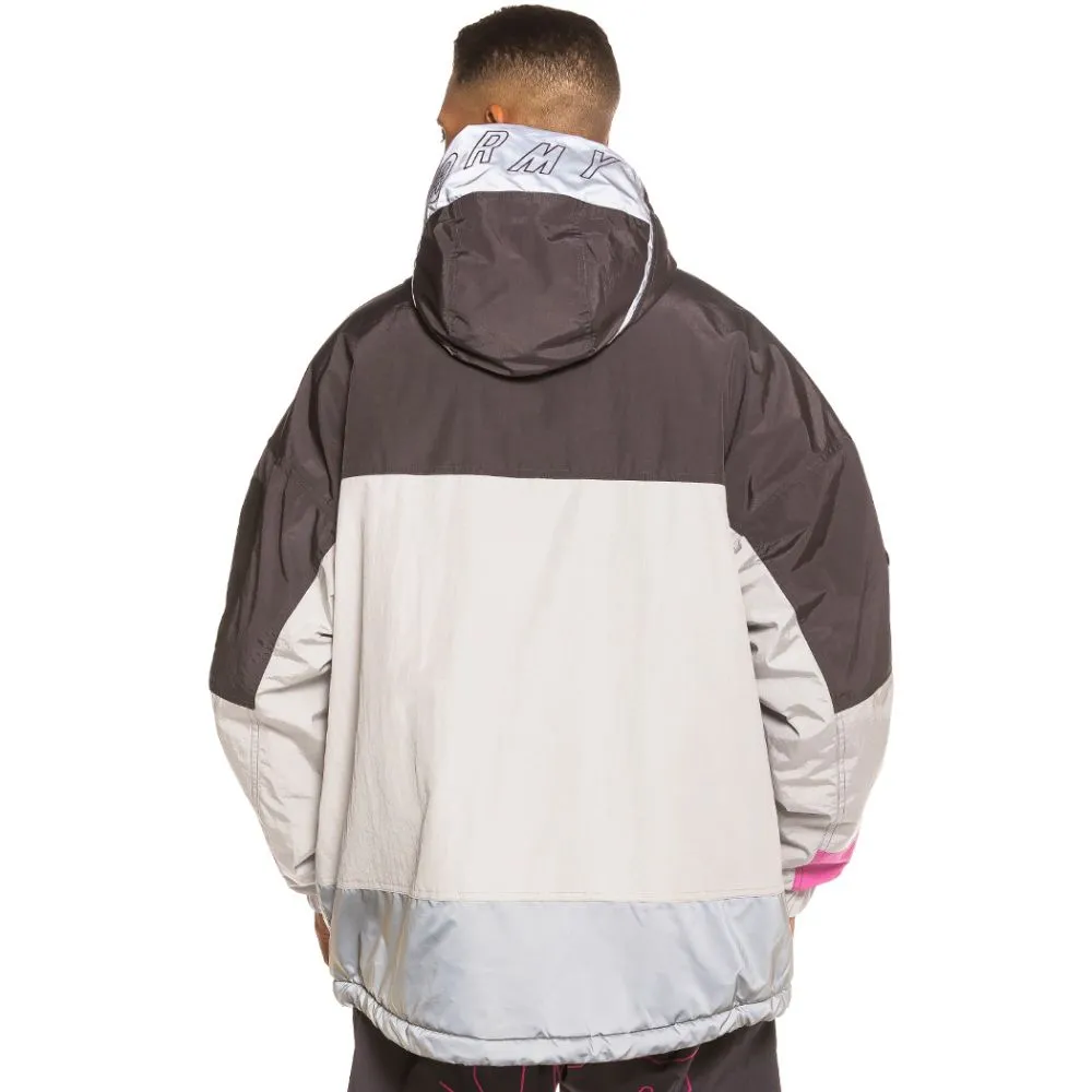 Chaqueta Grimey Mysterious Vibes Jacket FW19 Grey