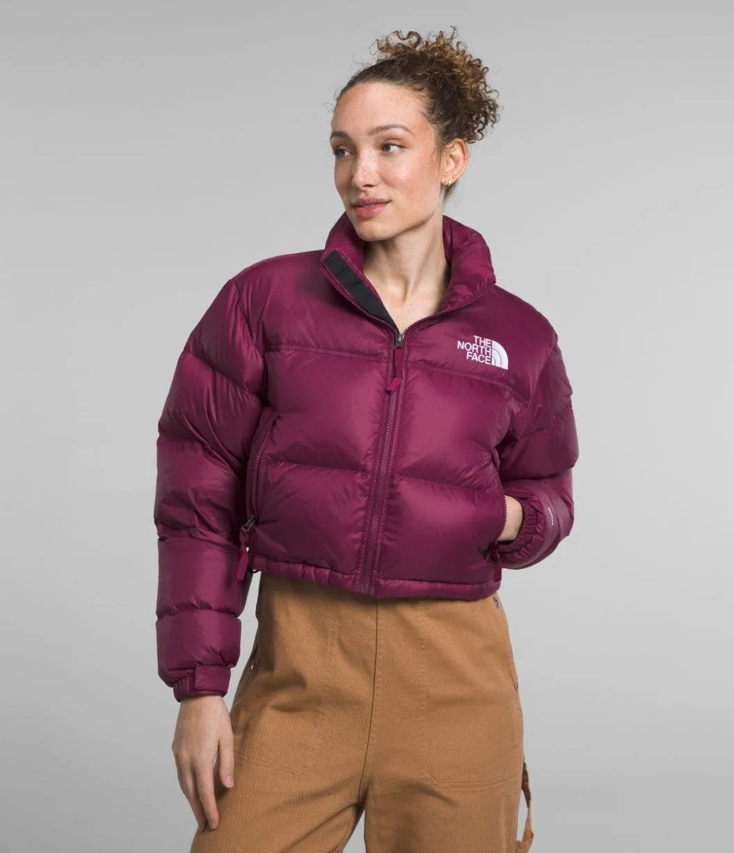 CHAQUETA PLUMA 1996 RETRO NUPTSE CORTA MUJER