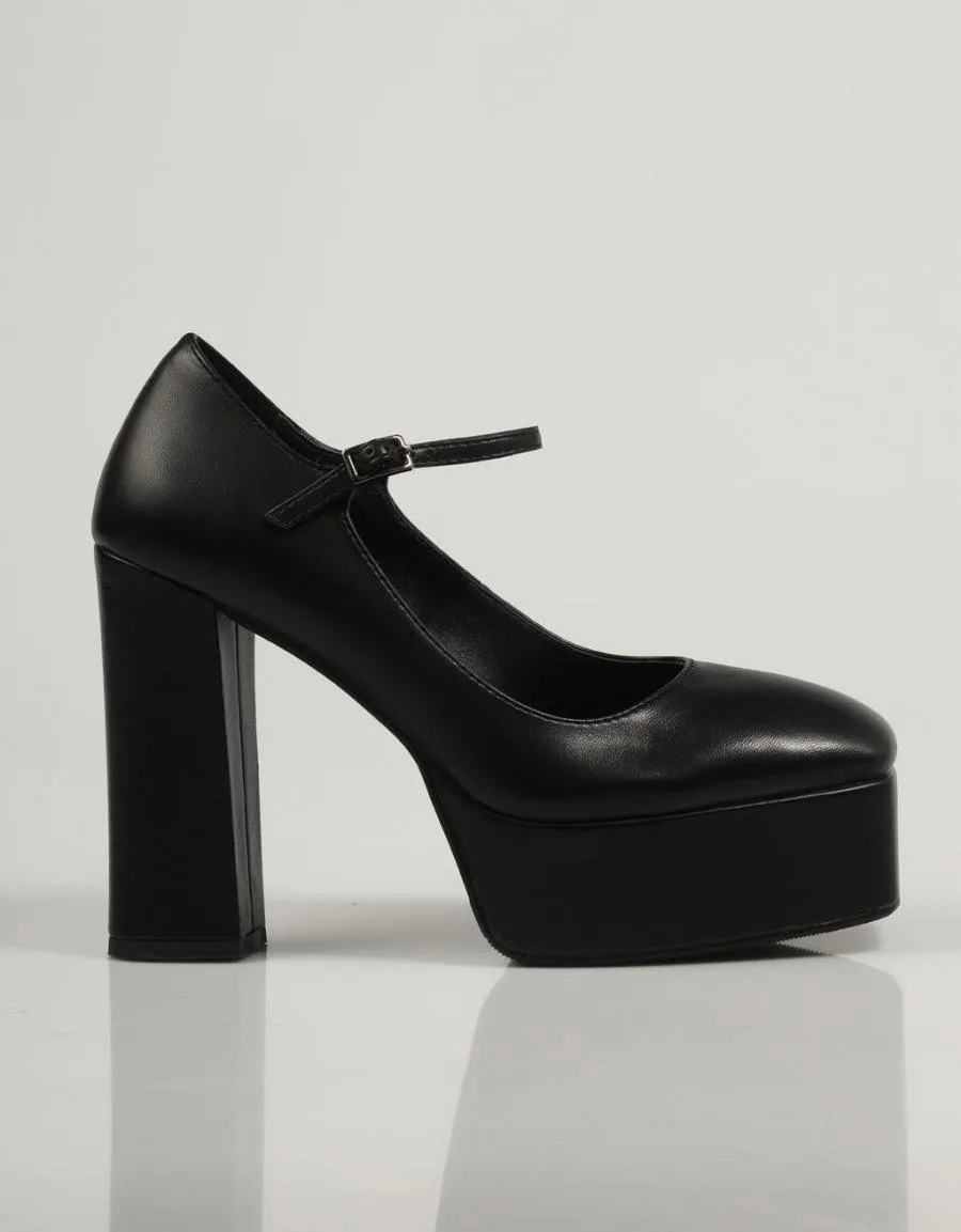  chaussures habillees NOA HARMON Barbarella 9627 en Noir 84018