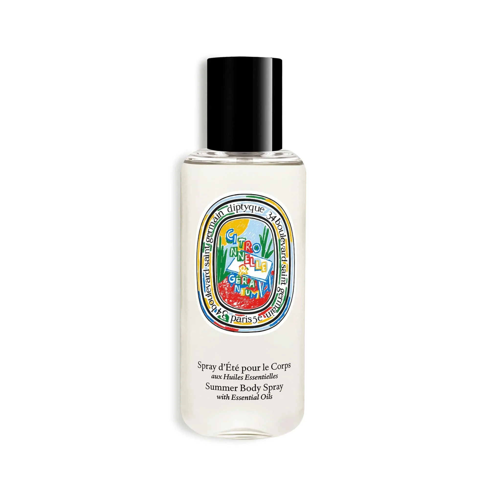 Citronnelle & Geranium Diptyque Spray corporal antimosquito