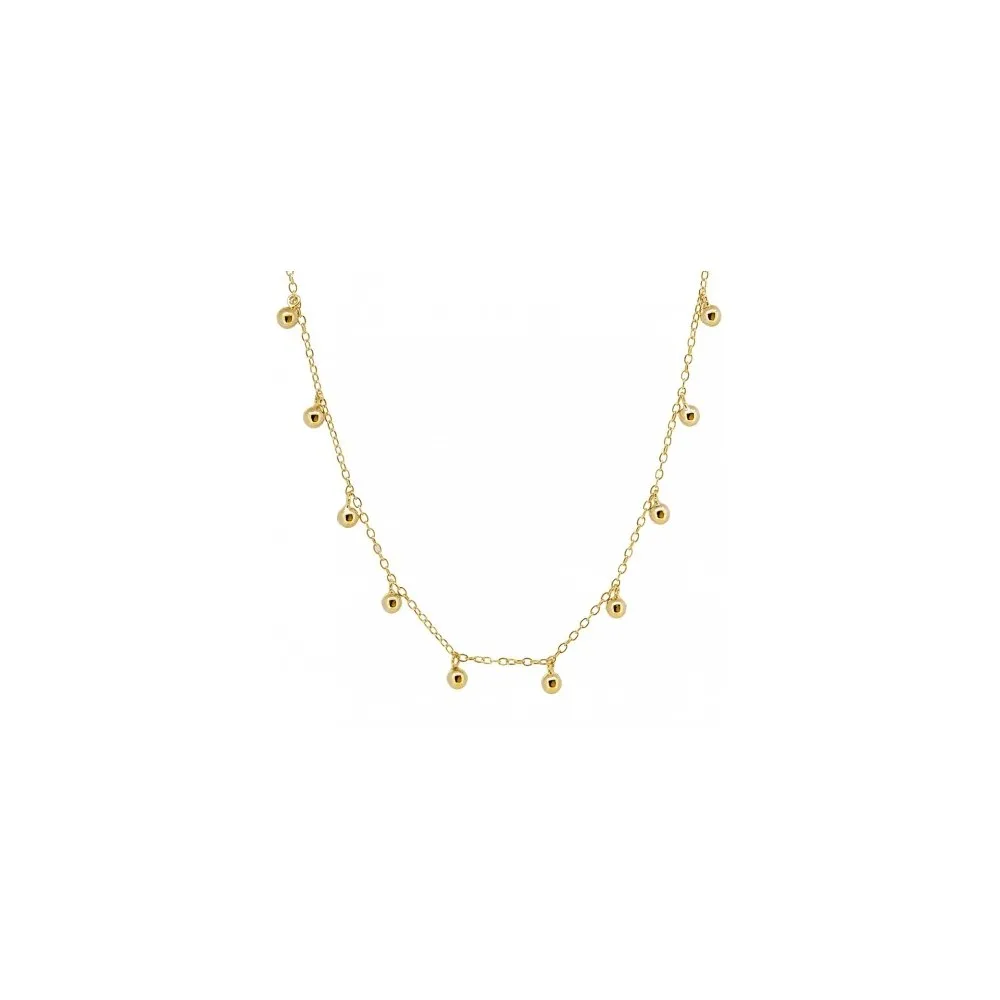 Collar Indie Oro