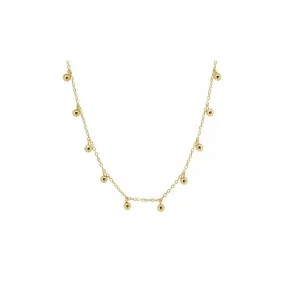 Collar Indie Oro