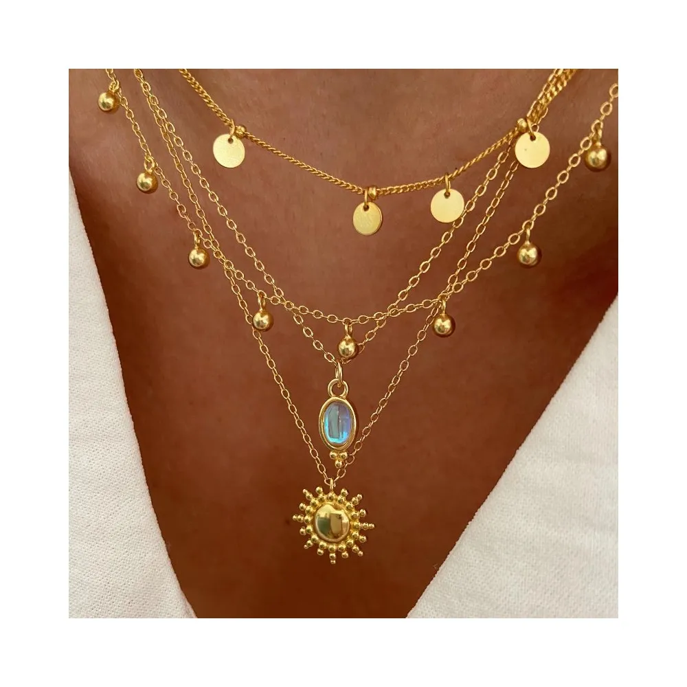 Collar Indie Oro