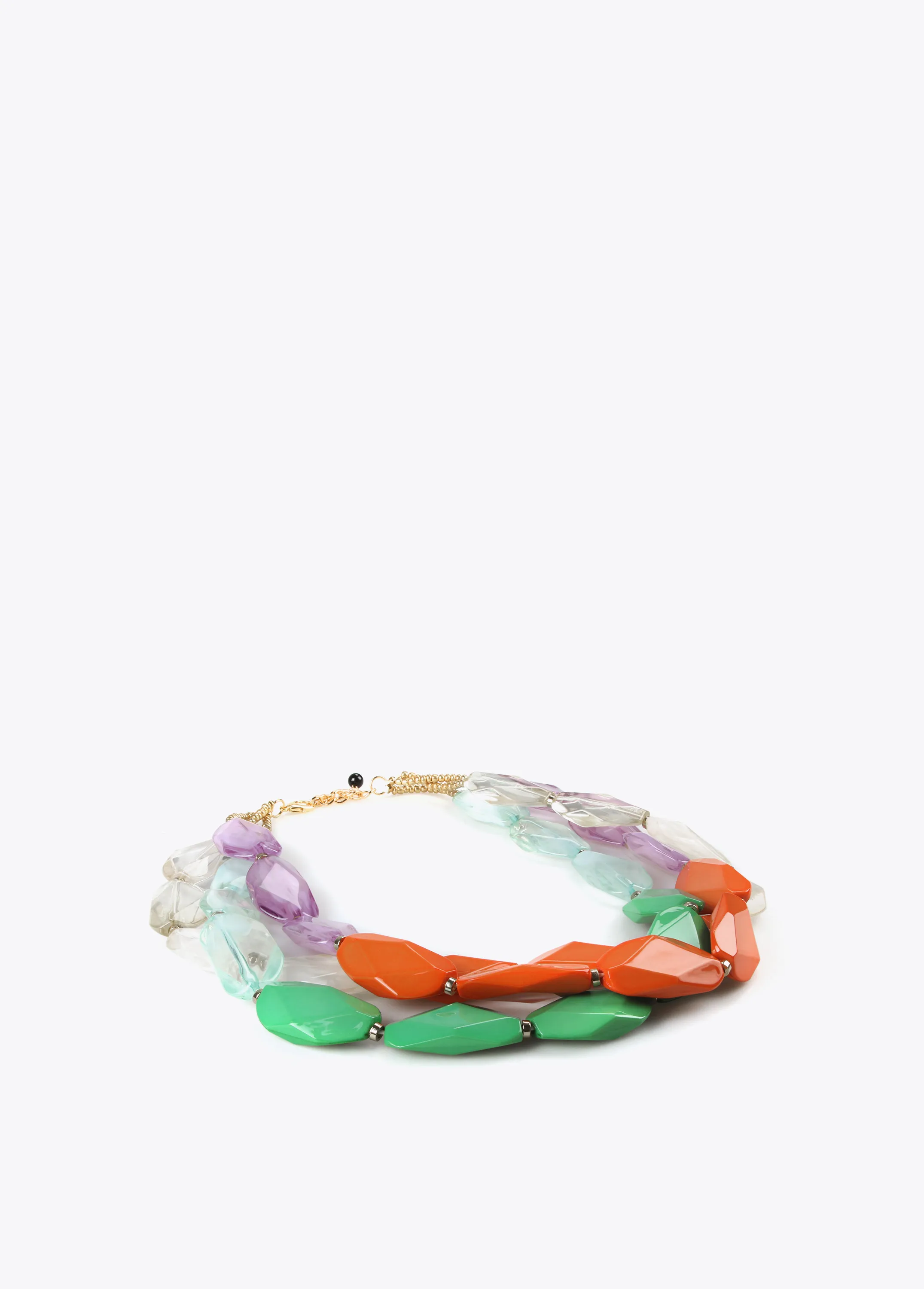 Collar triple multicolor Lola Casademunt