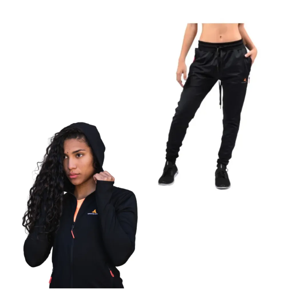 COMBO!CONJUNTO MUJER DEPORTCAMPERA+PANTALON CHUPIN