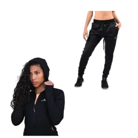 Combo!conjunto Mujer Deport-campera+pantalon Chupin