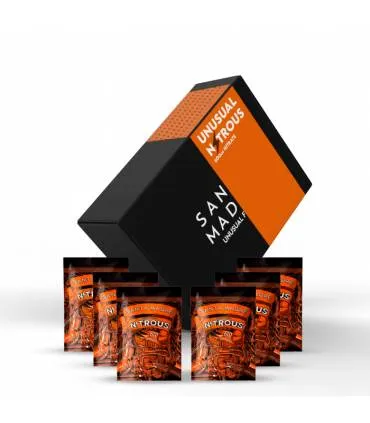 COMPLEMENTO NITRATO UNUSUAL NITROUS (600MG NITRATE)  6X20G SANTA MADRE