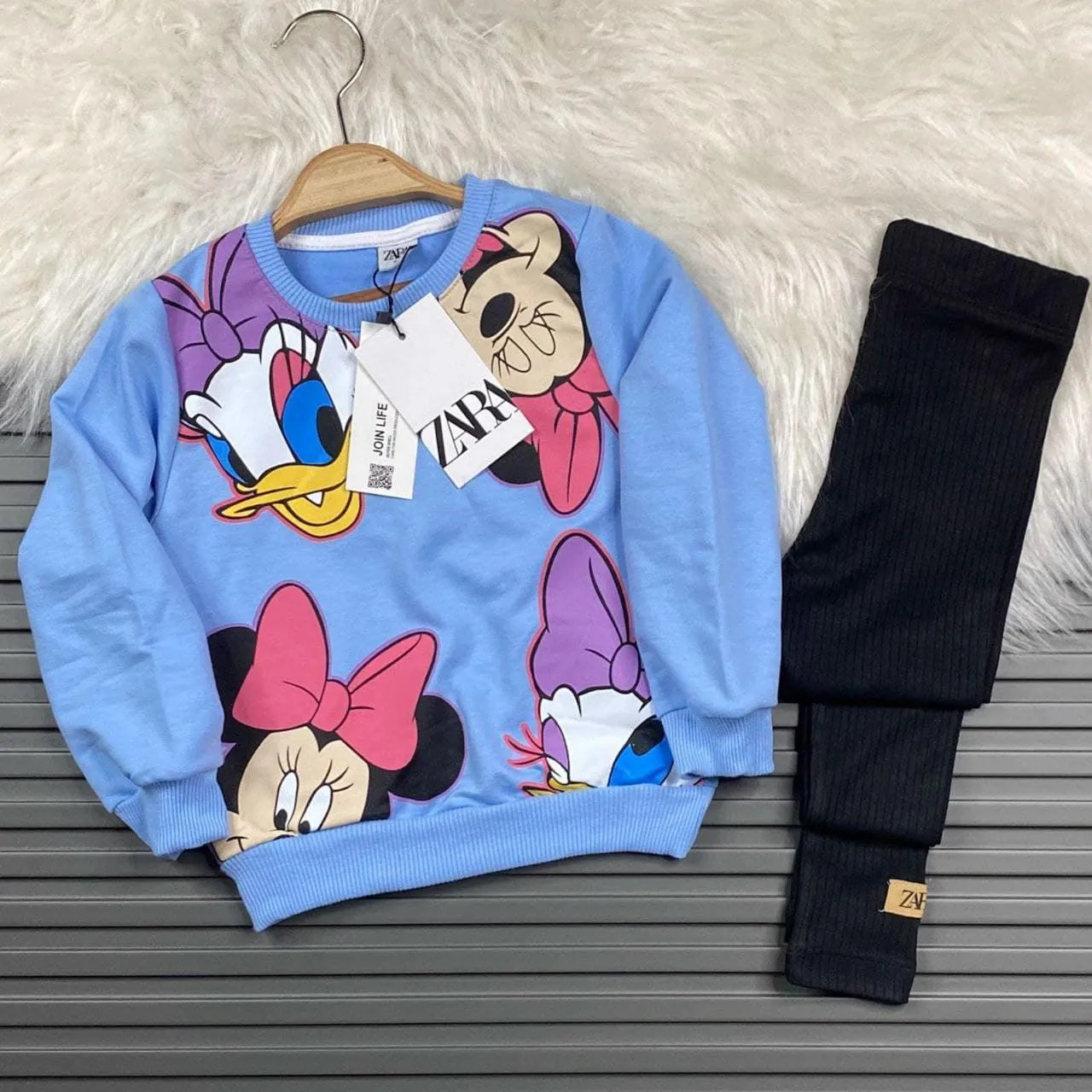 Conjunto Minnie y Daisy