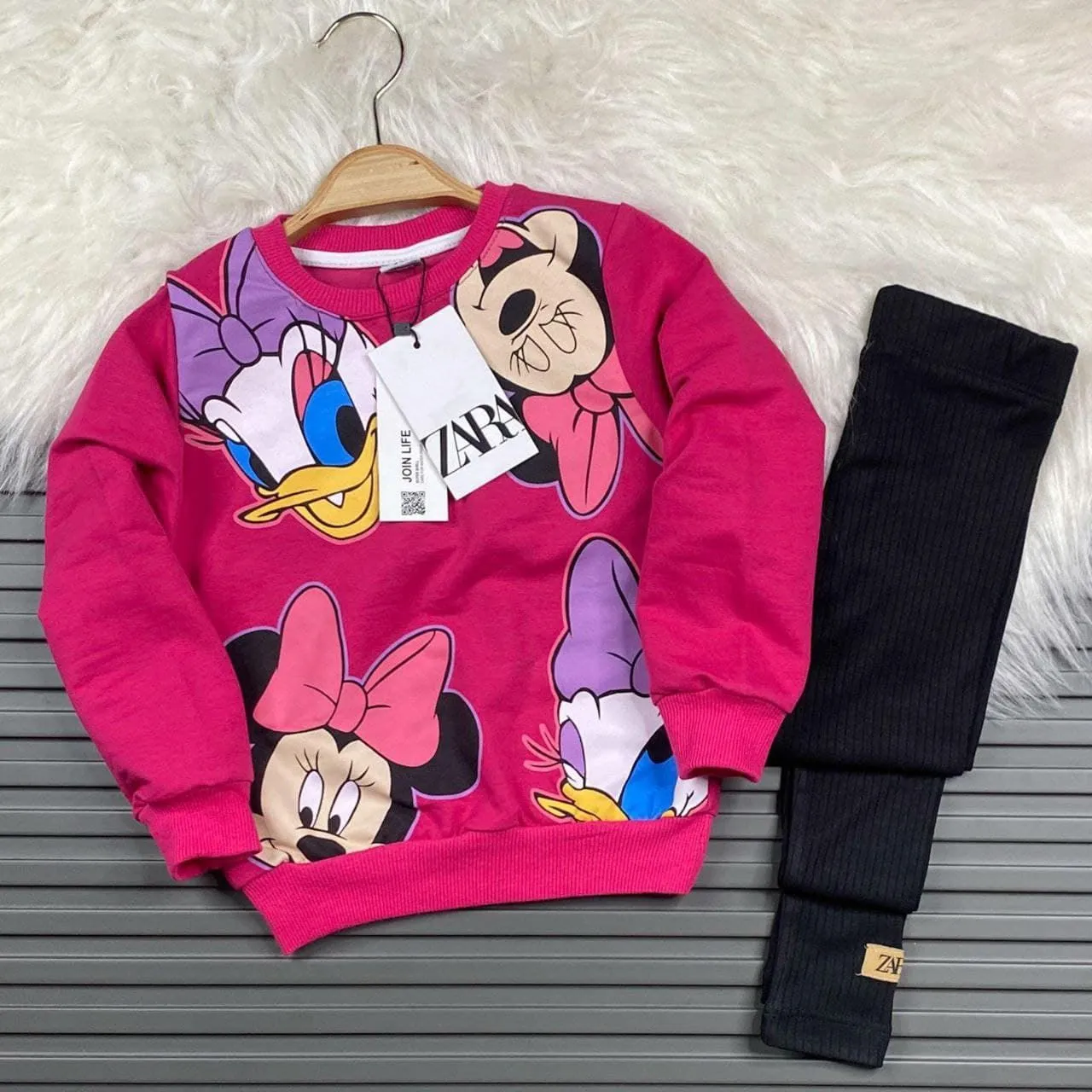 Conjunto Minnie y Daisy