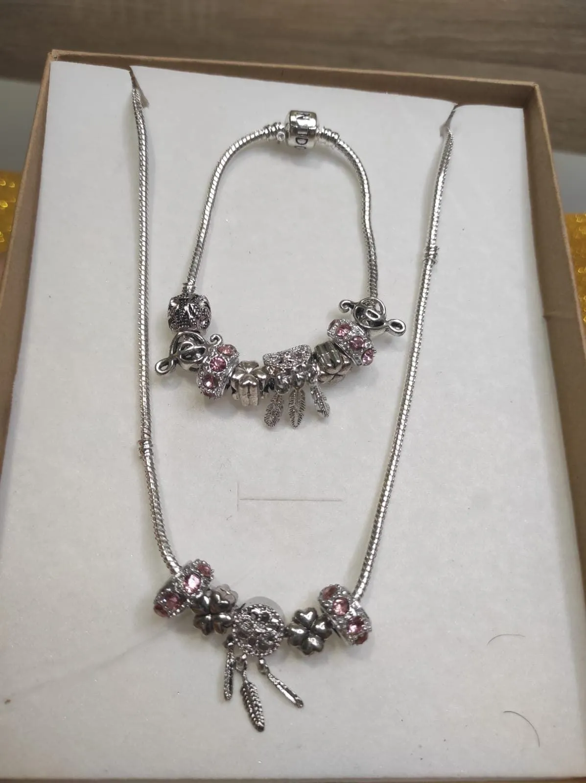 Conjunto Pandora de acero