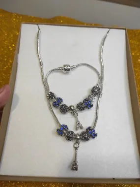 Conjunto Pandora de acero