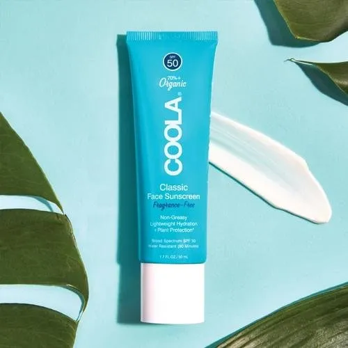 Coola Protector solar Classic SPF 50 Sport White Tea