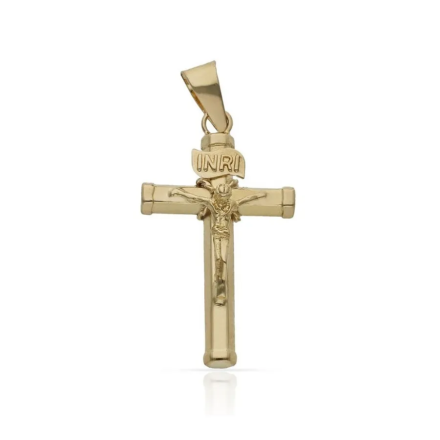 Cruz Oro 18 K Cristo C4011F