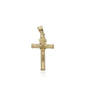 Cruz Oro 18 K Cristo C4011F