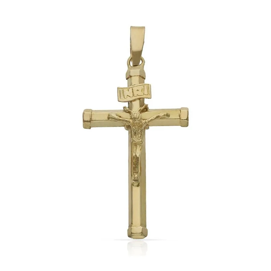 Cruz Oro 18 K Cristo C4012F