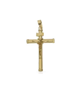 Cruz Oro 18 K Cristo C4013F