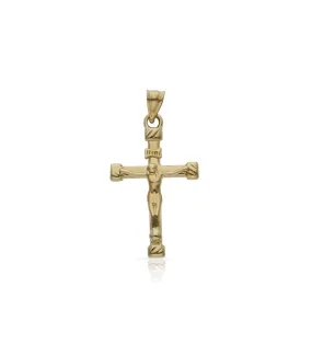 Cruz Oro 18 K Cristo C451