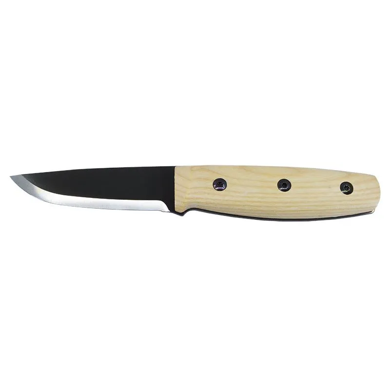 Cuchillo Morakniv Finn BlackBlade (S) Madera de fresno (Beige)