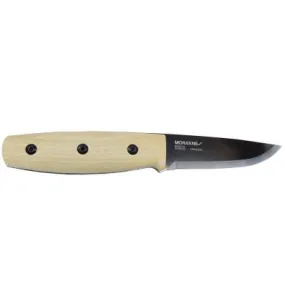 Cuchillo Morakniv Finn BlackBlade (S) Madera de fresno (Beige)