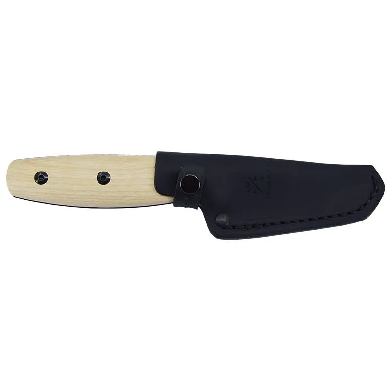 Cuchillo Morakniv Finn BlackBlade (S) Madera de fresno (Beige)