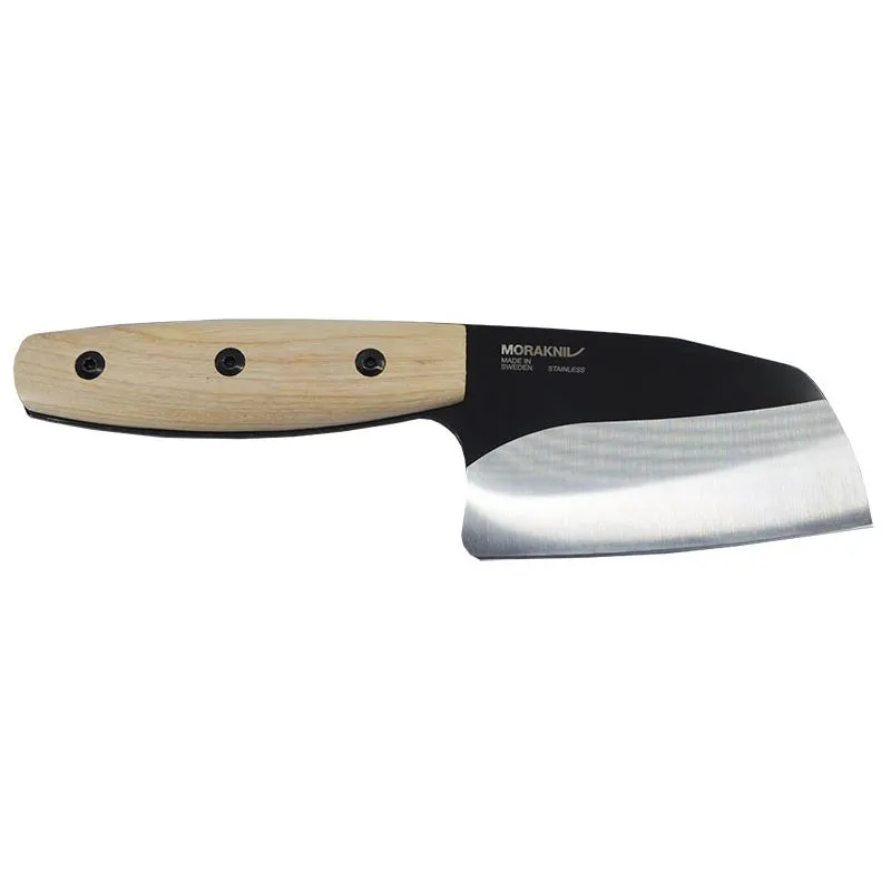 Cuchillo Morakniv Rombo BlackBlade (S) Madera de Fresno (Beige)