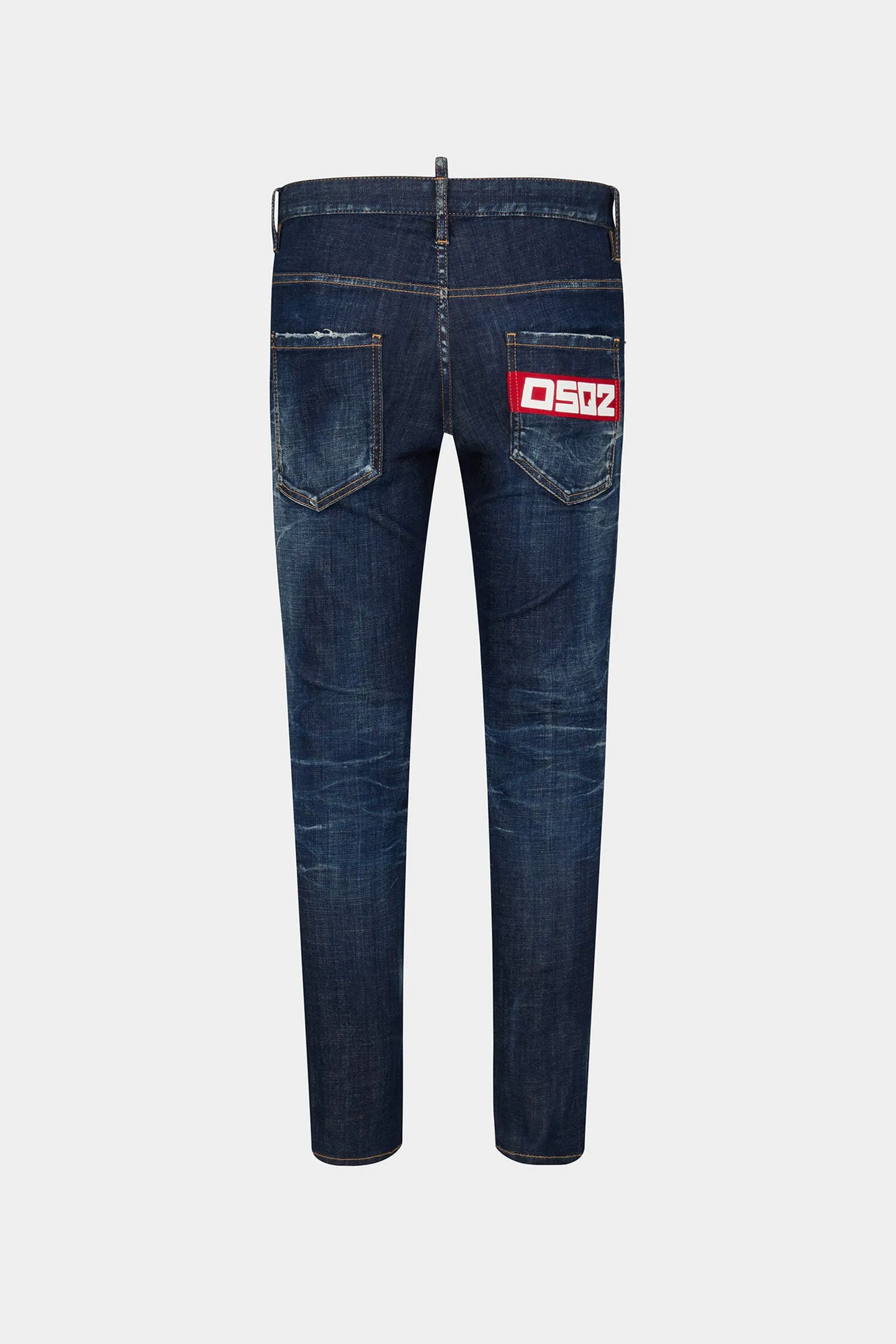 DARK CLEAN WASH SKATER JEANS