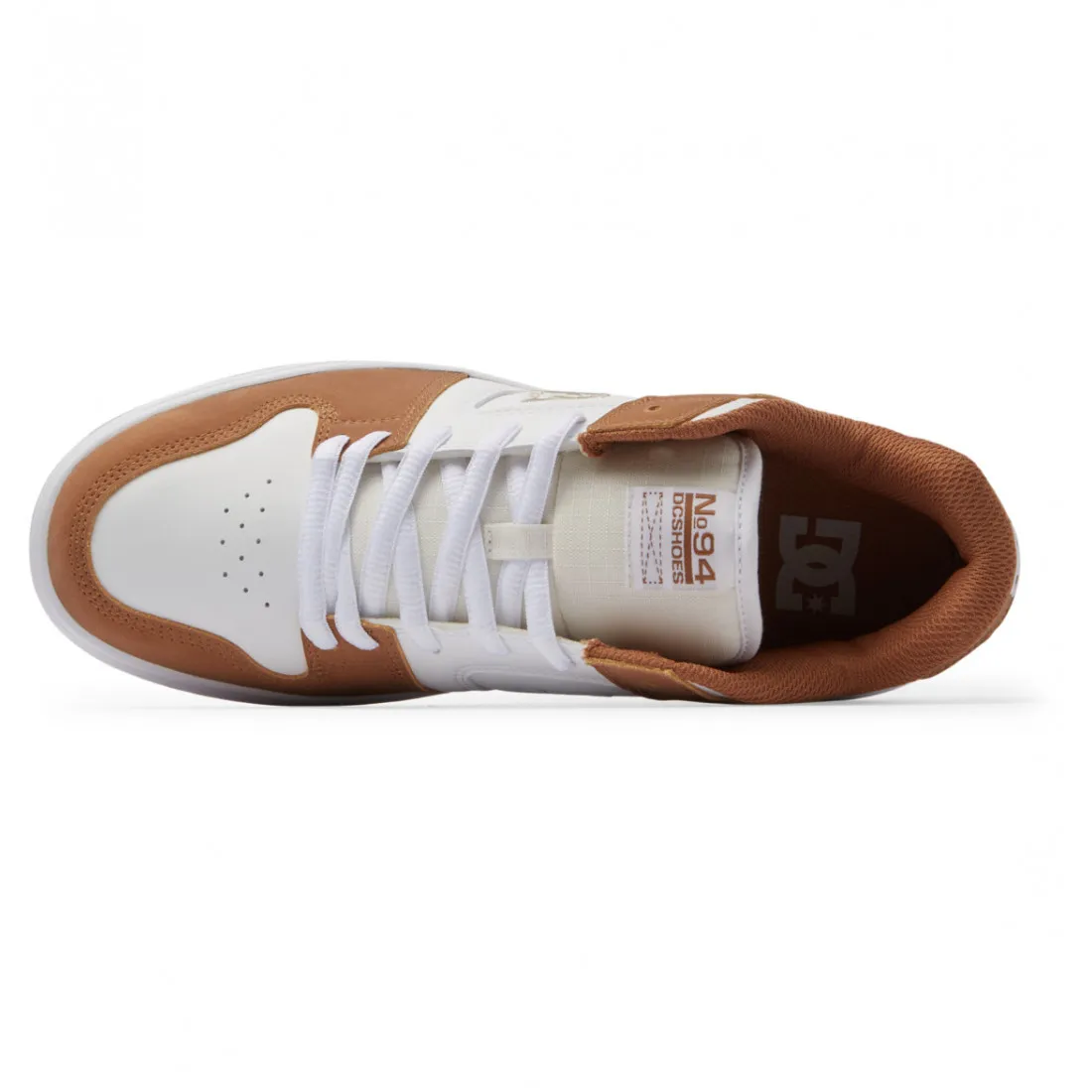 DC SHOES MANTECA SE brown oyster