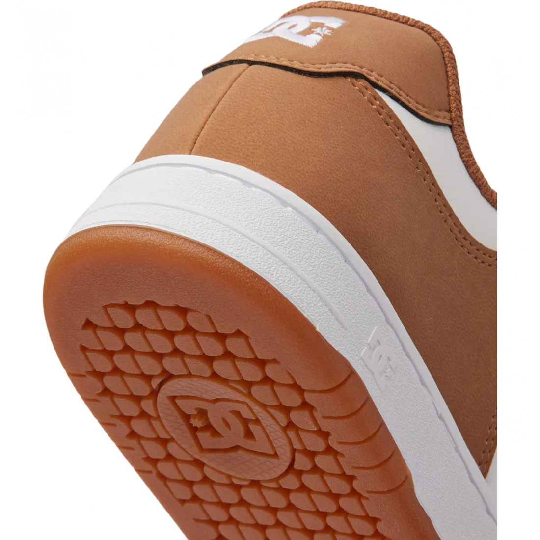 DC SHOES MANTECA SE brown oyster