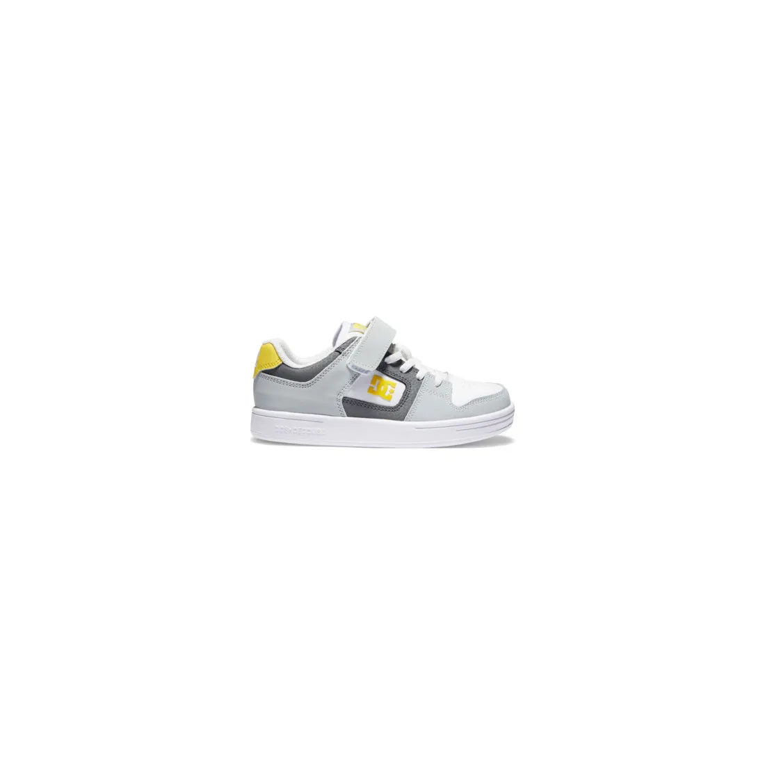 DC SHOES MANTECA V KIDS grey black yellow