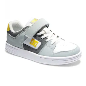 DC SHOES MANTECA V KIDS grey black yellow