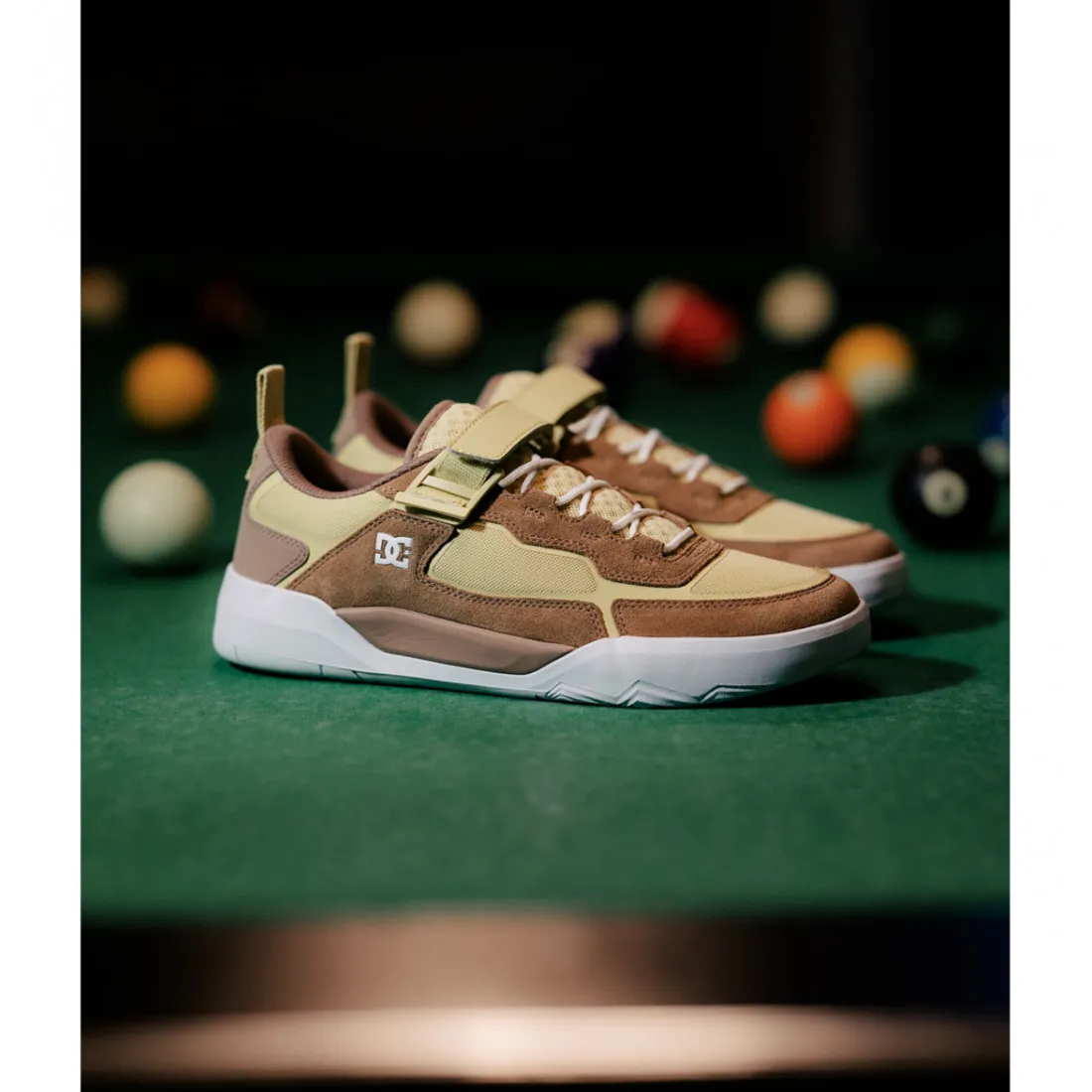 DC SHOES METRIC X WILL brown tan