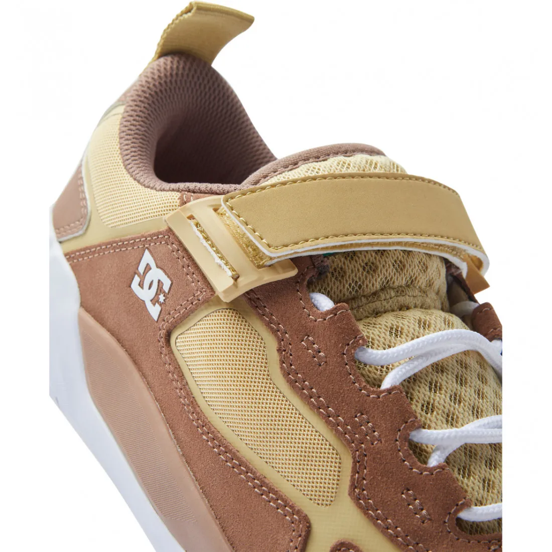 DC SHOES METRIC X WILL brown tan