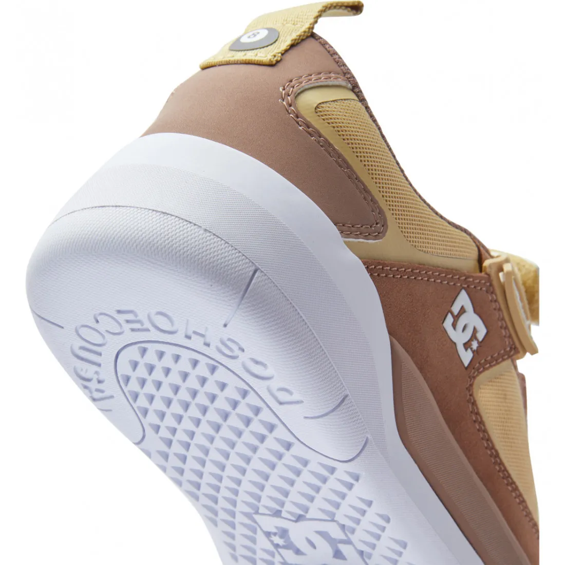 DC SHOES METRIC X WILL brown tan