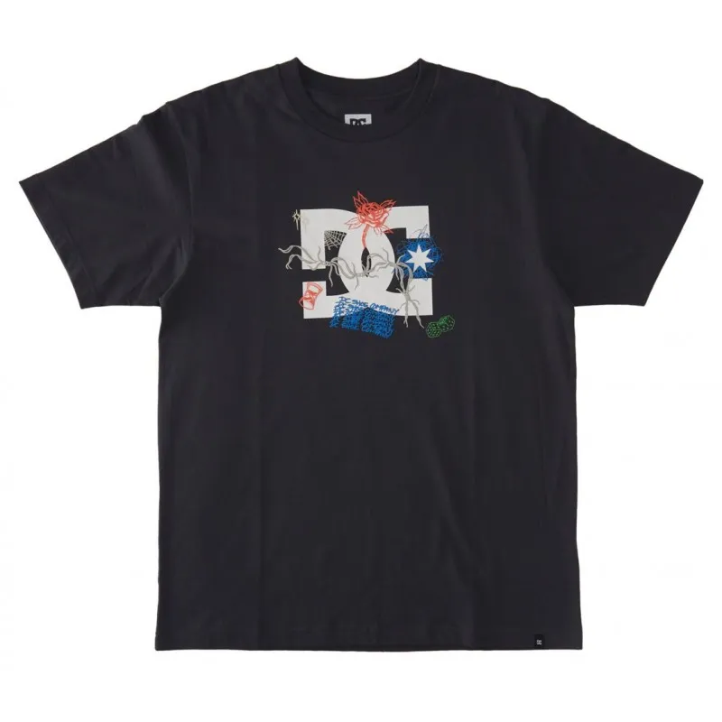 DC SHOES SCRIBBLE TEES ADYZT05356 KSD0