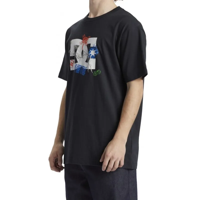 DC SHOES SCRIBBLE TEES ADYZT05356 KSD0