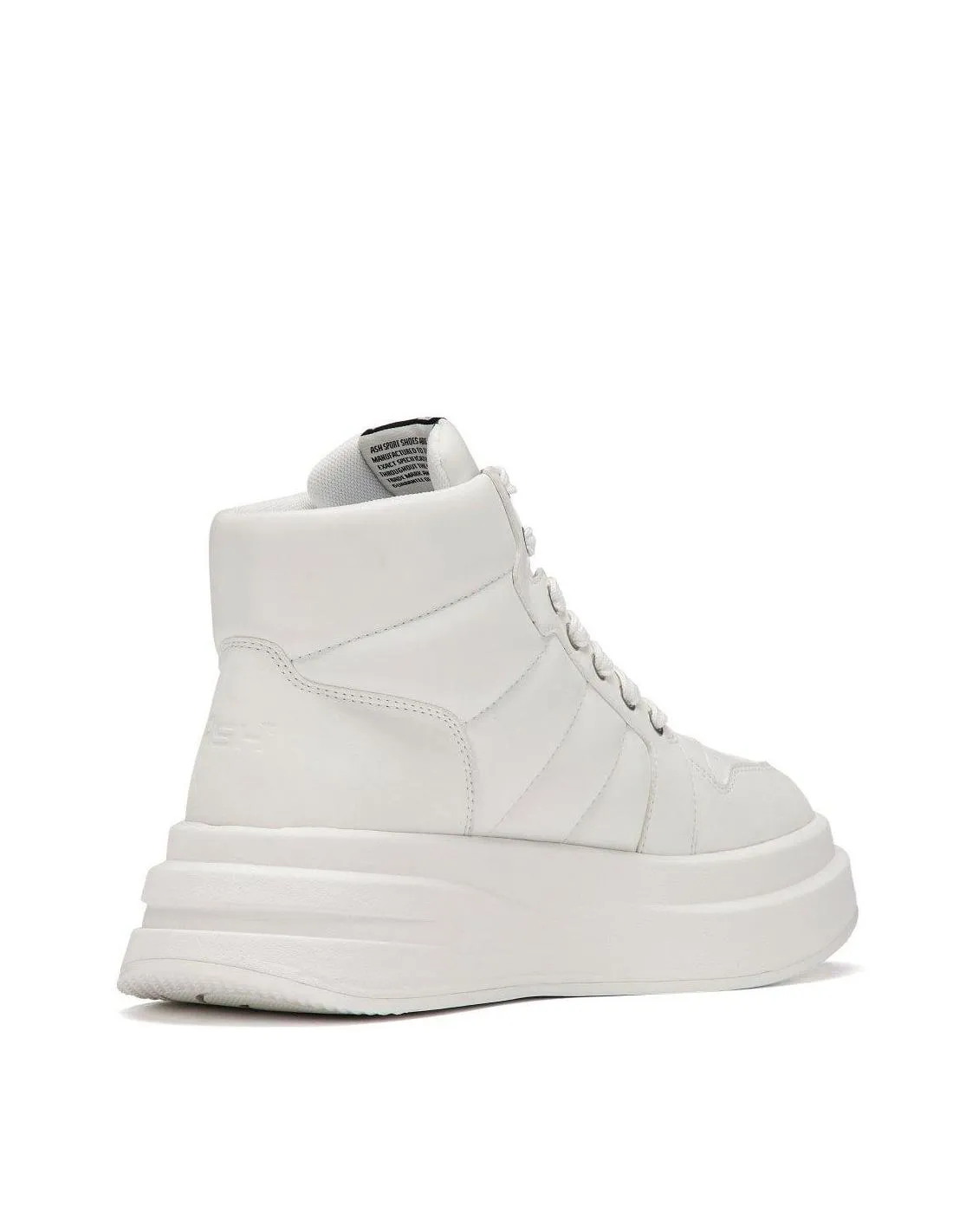 DEPORTIVA CON PLATAFORMA ASH IMAGINE WHITE