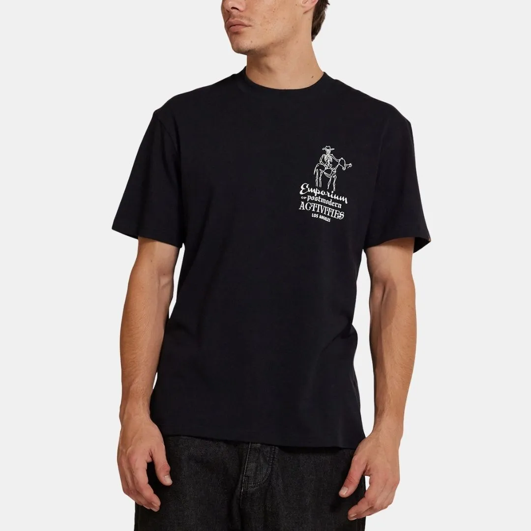 Deus Ex Machina LA Address Tee Black