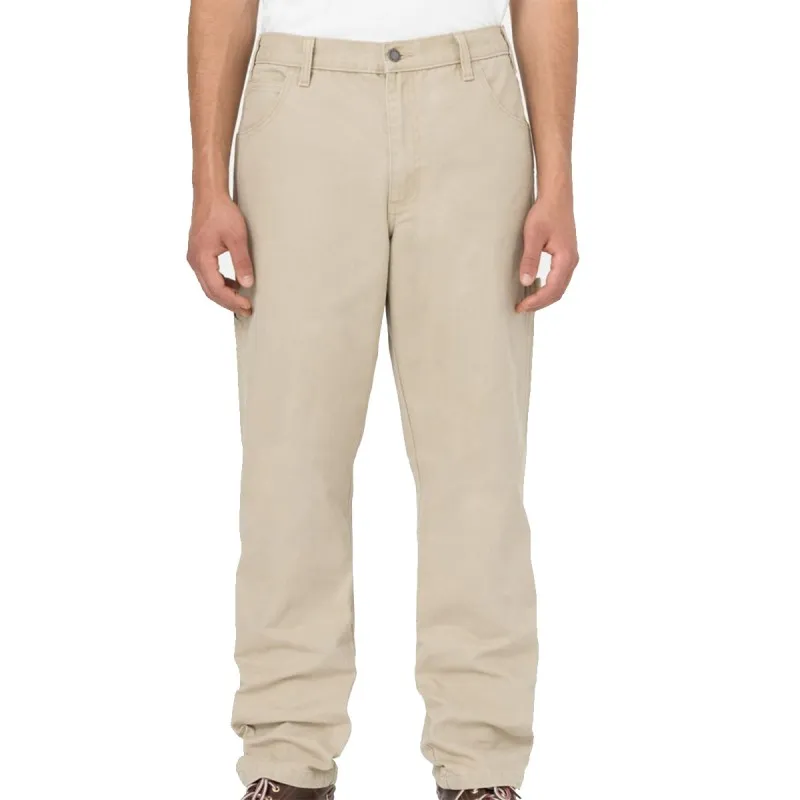 DICKIES Duck Canvas Carpenter Pants SW Desert Sand