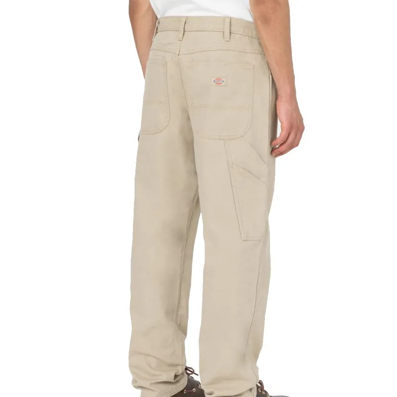 DICKIES Duck Canvas Carpenter Pants SW Desert Sand