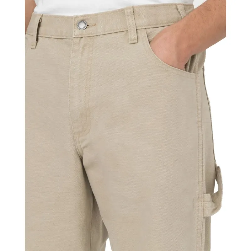 DICKIES Duck Canvas Carpenter Pants SW Desert Sand