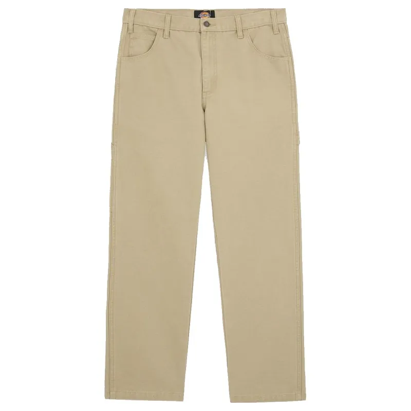 DICKIES Duck Canvas Carpenter Pants SW Desert Sand