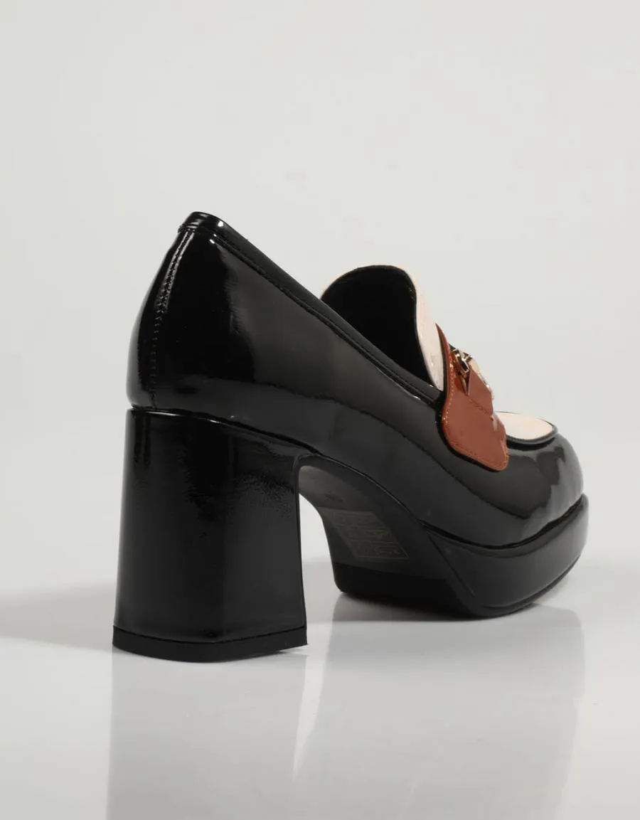  dress shoes NOA HARMON 9107 Bonnie en Black 81085