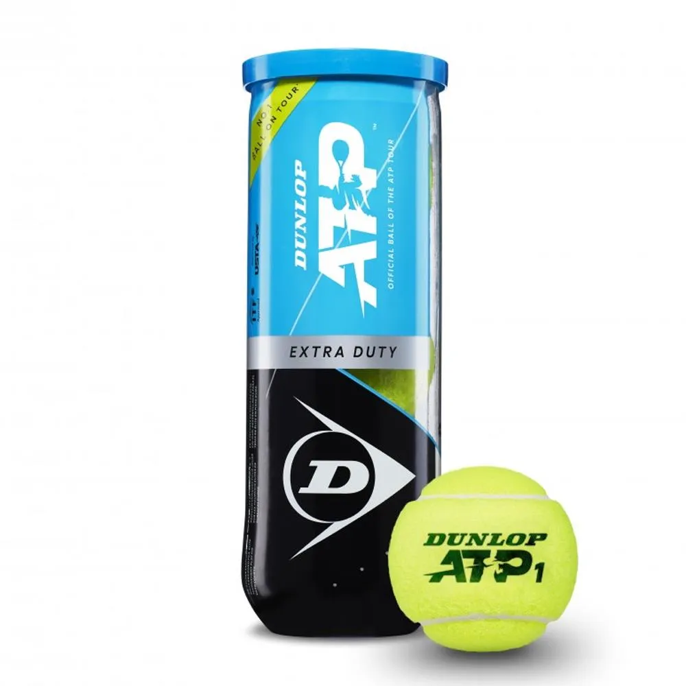 dunlop pelotas - ATP X3 pack - Talle U